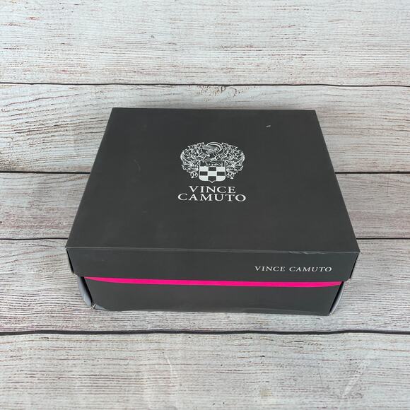 Vince Camuto Bailah Womens Sz 6M Platform Sandals Tapue Red Morccan - Picture 3 of 11